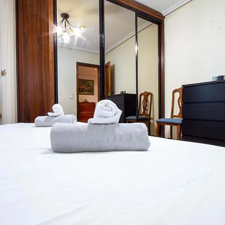 Acogedor Piso De 6 Camas Apartmán